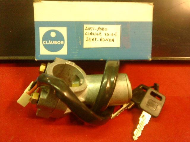 *LLAVE ANTIRROBO ARRANQUE SEAT RONDA >85 452065 CLAUSOR/VALEO